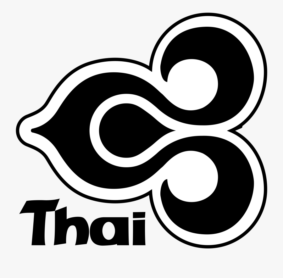 Thai Airways Logo Png Transparent - Thai Airway Logo Png, Transparent Clipart