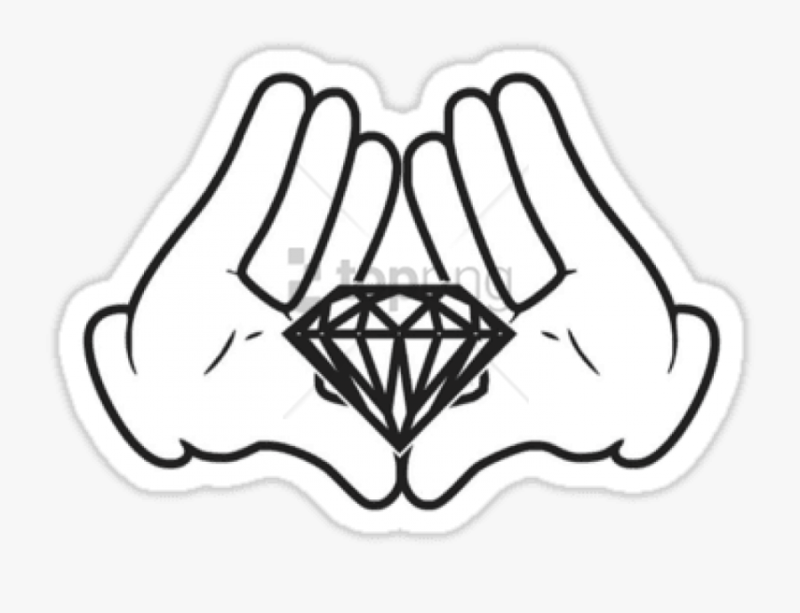 Drawings Hand Mickey Mouse, Transparent Clipart