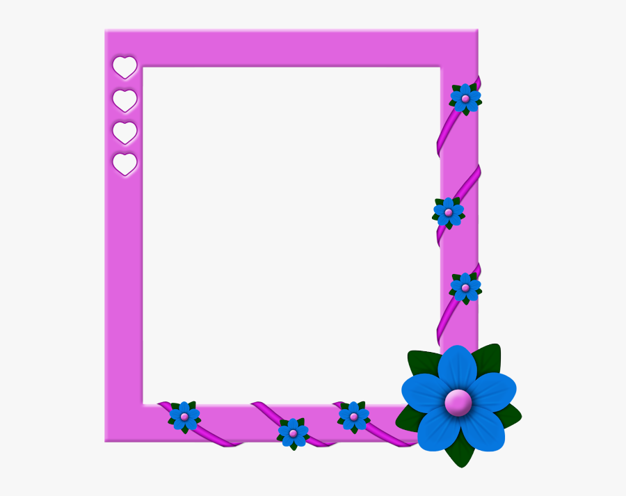 Фотки Borders And Frames, Flower Frame, Journal Cards, - Borders For Cards, Transparent Clipart