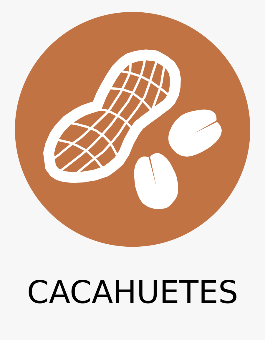 Alérgeno Cacahuete/peanuts Clip Arts - Cacahuetes Alergeno Png, Transparent Clipart