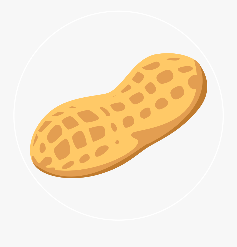 Peanut-icon, Transparent Clipart