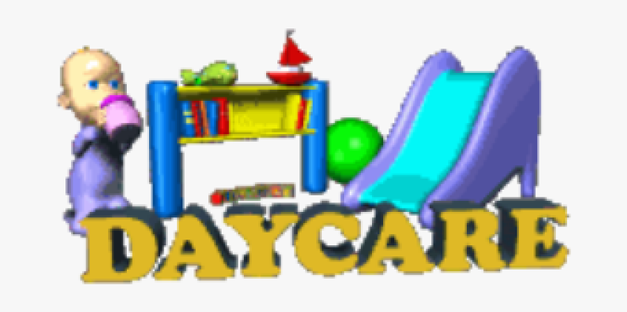 Day Care Clip Art, Transparent Clipart