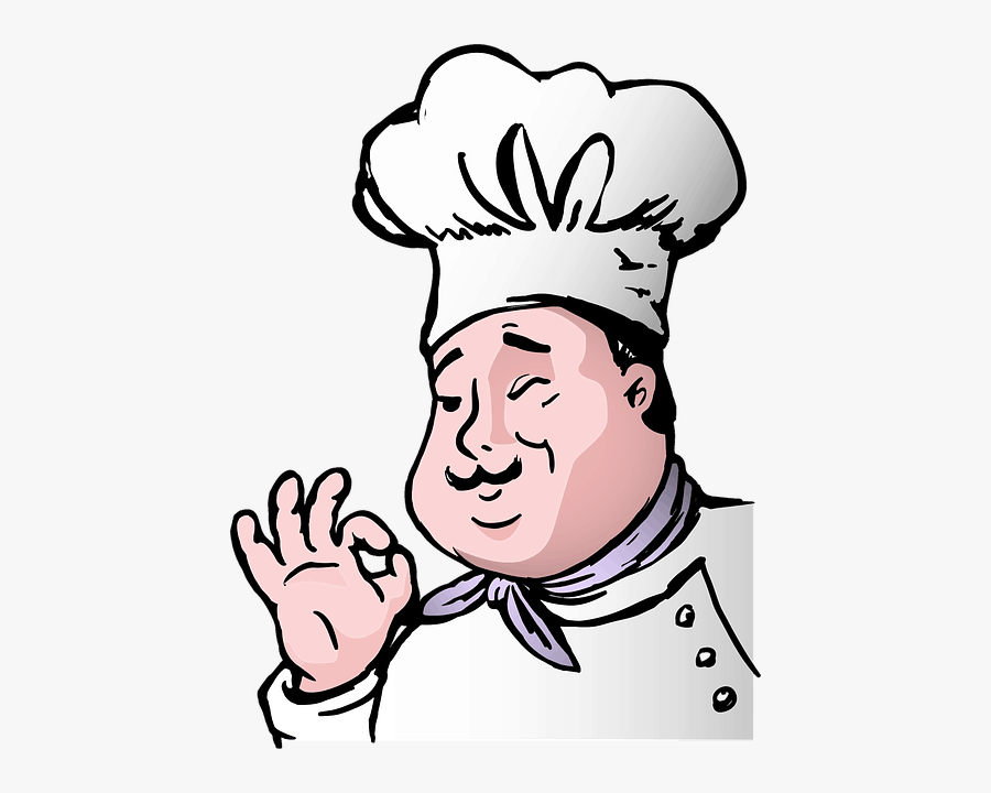 Transparent Background Chef Clip Art, Transparent Clipart