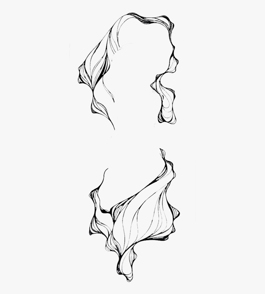 #outline #drawing #draw #freetoedit - Sketch, Transparent Clipart