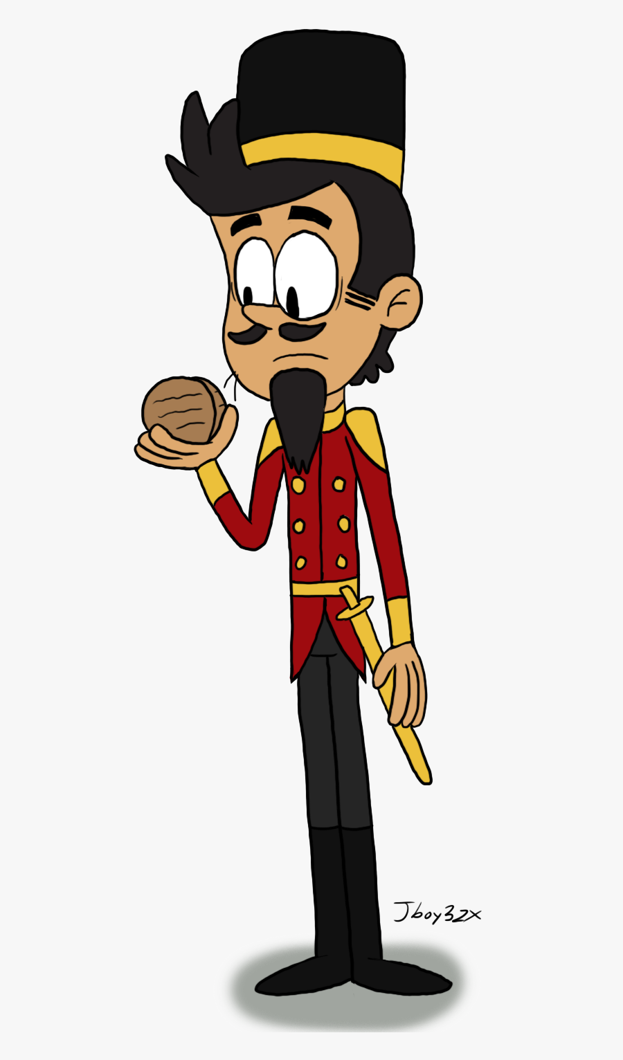 Nutcracker Bobby By Jboy32x - Cartoon, Transparent Clipart