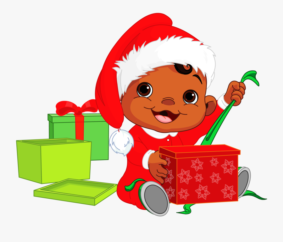 Gift Clipart Christmas, Transparent Clipart