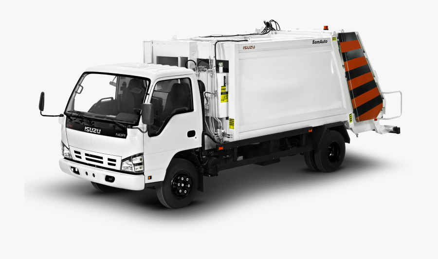 Garbage Truck Png - Npr, Transparent Clipart