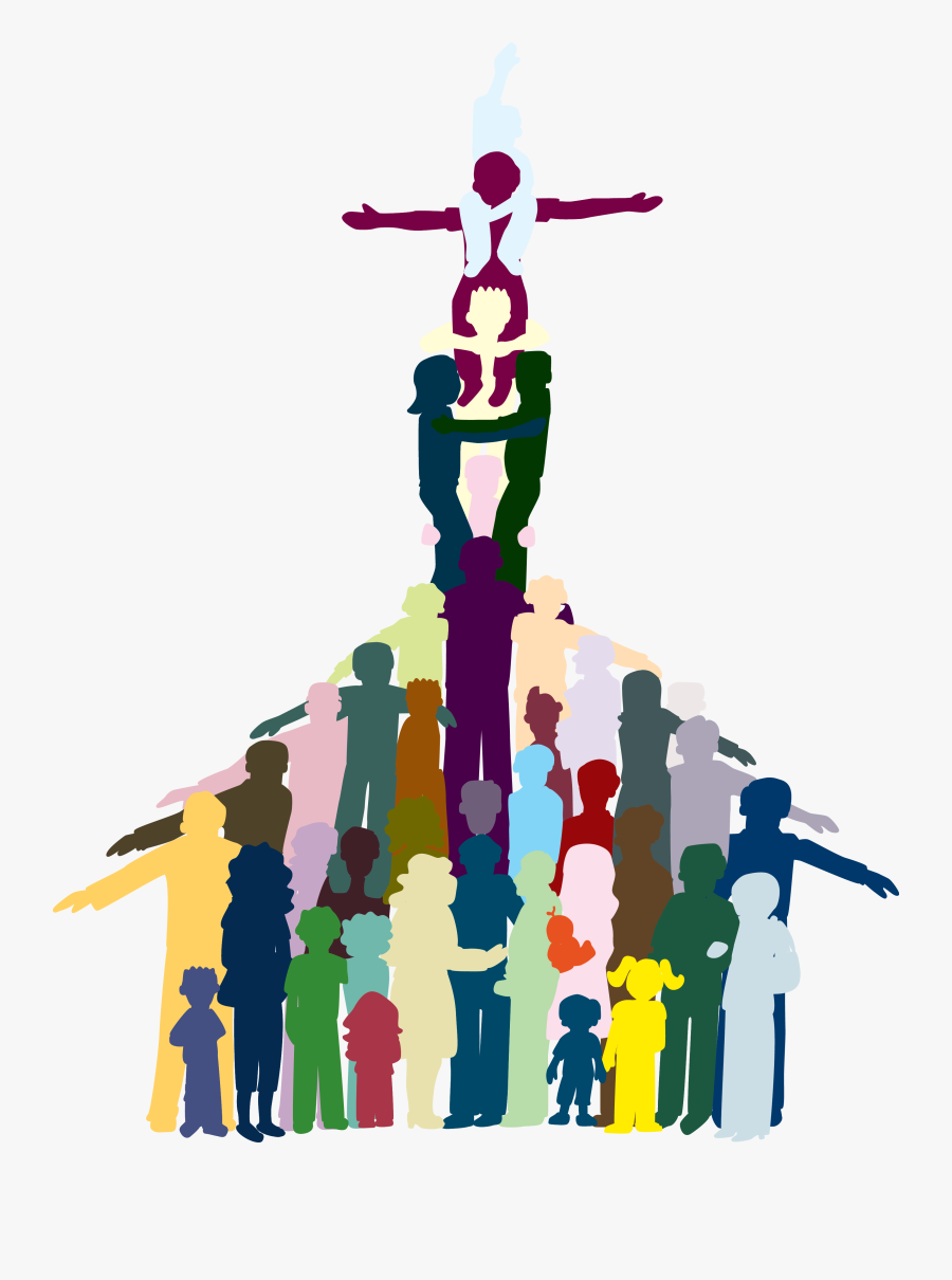 People In The Church Png, Transparent Clipart