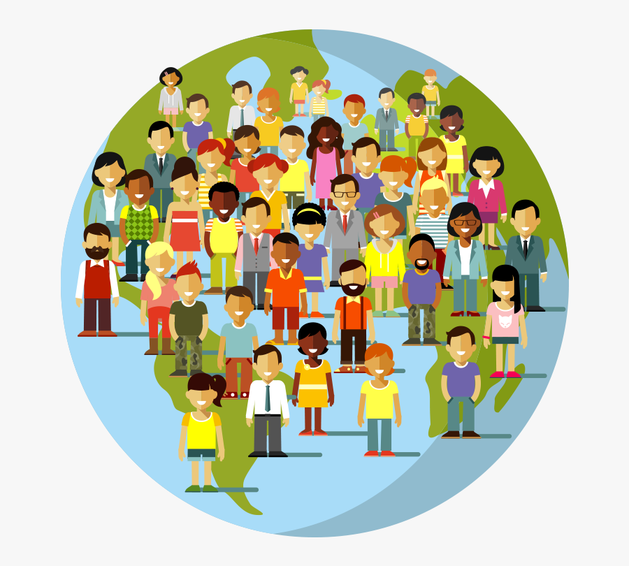 Power Of Diversity And Inclusion, Transparent Clipart