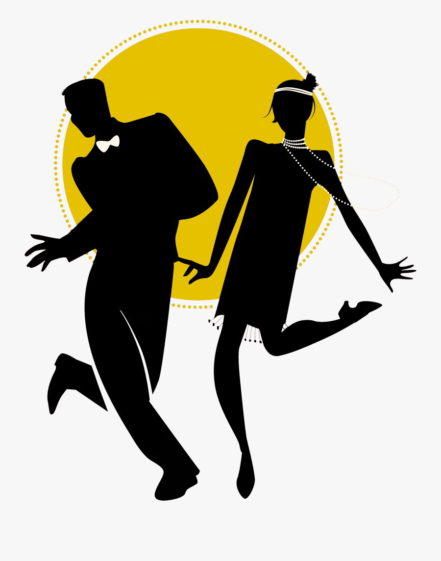 Putting On The Ritz Cartoon, Transparent Clipart