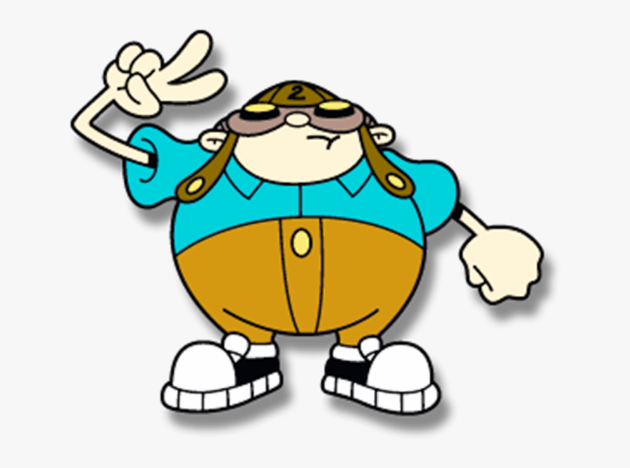 No Caption Provided - Nigel Numbuh 1 Uno, Transparent Clipart