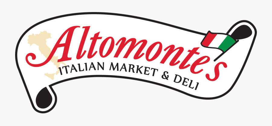 Altomontes - Altomonte's Italian Market & Bakery, Transparent Clipart
