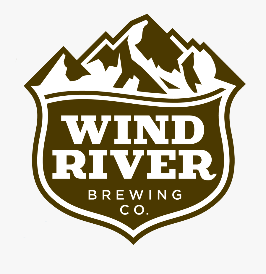 Wind River Brewing Company Logo, Transparent Clipart
