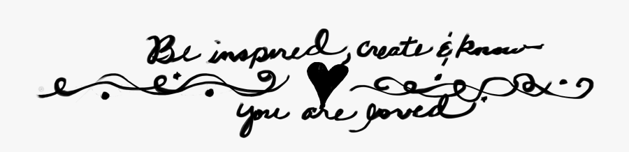 Calligraphy, Transparent Clipart