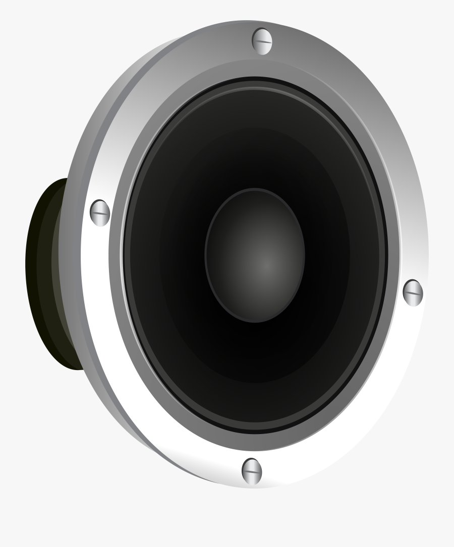 Speakers Clipart Clipart Transparent Background, Transparent Clipart