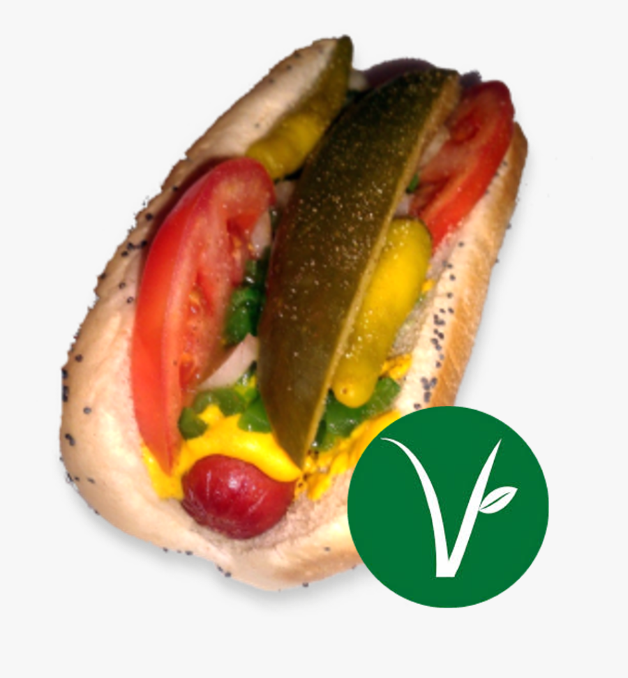 Veggie Dog - Chili Dog, Transparent Clipart