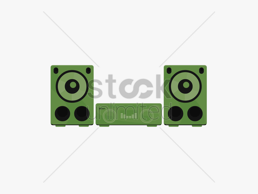Speakers Clipart Booming Computer Speaker , Free Transparent Clipart