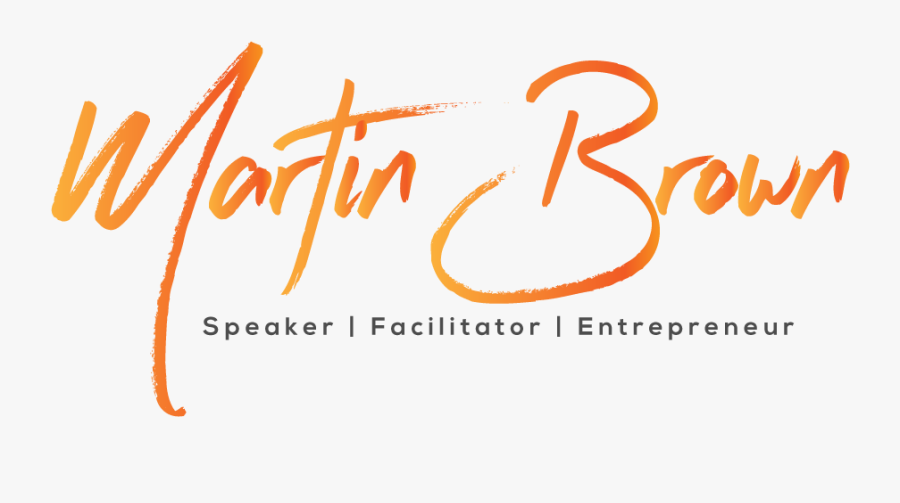 Clip Art Martin Brown Inspirational Business - Calligraphy, Transparent Clipart