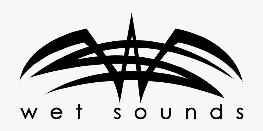 Wet Sounds Logo, Transparent Clipart