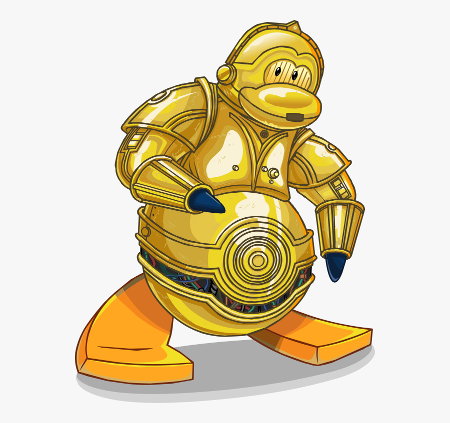 Image Png Club Penguin - Club Penguin Star Wars Puffle, Transparent Clipart