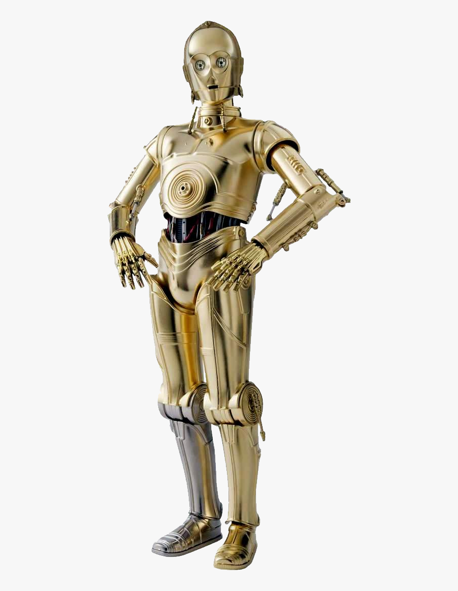 Star Wars Png Images - C 3po Star Wars, Transparent Clipart