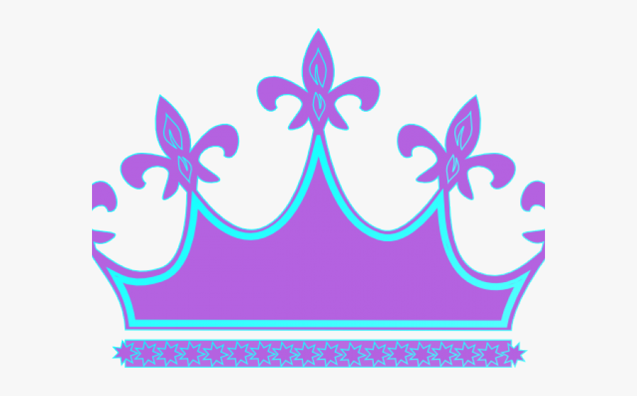 Crown Clipart Purple - Queen Crown Clipart Png, Transparent Clipart