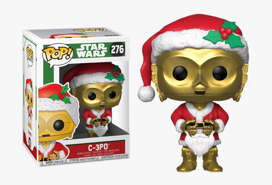 Funko Pop Star Wars Holiday, Transparent Clipart