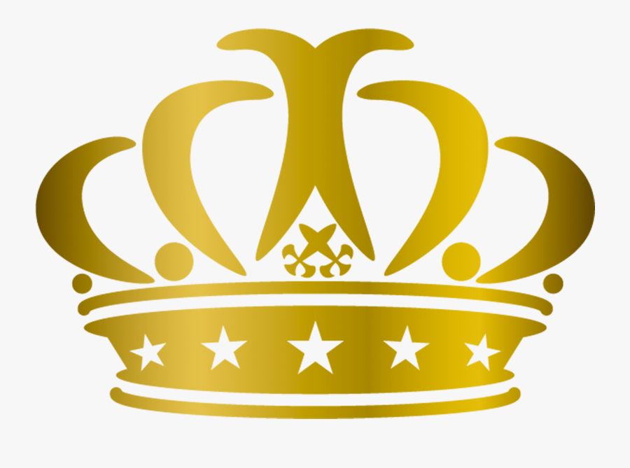 Crown Clip Hat - Gold Crown Icon Png, Transparent Clipart
