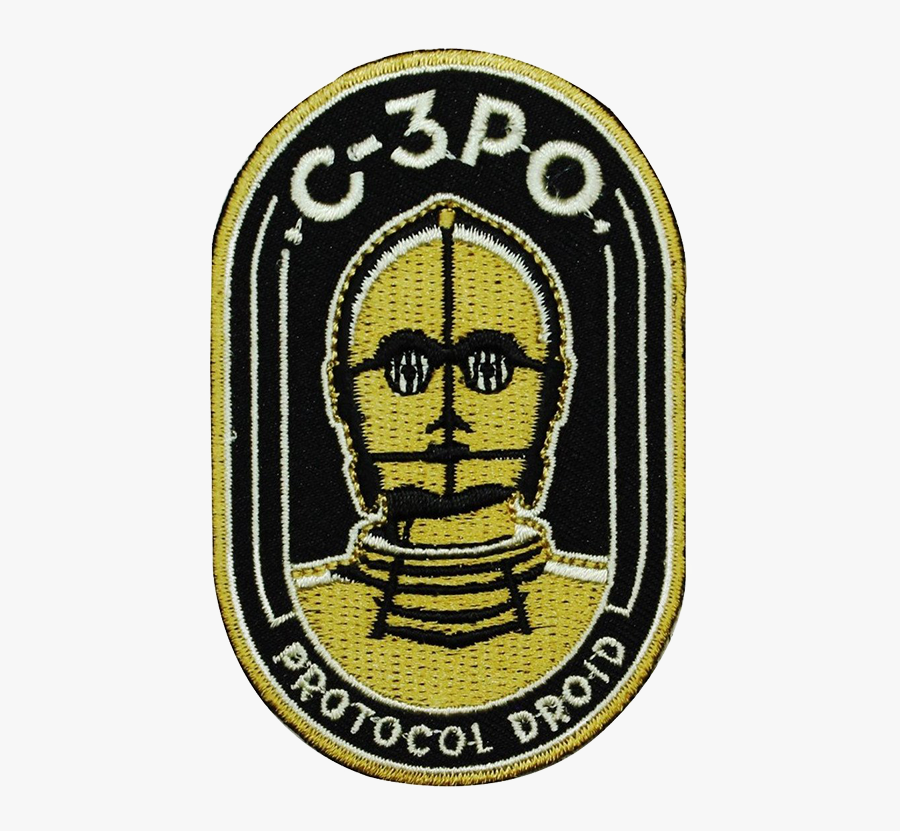 Minimalist Rebel Alliance Edition - C-3po, Transparent Clipart