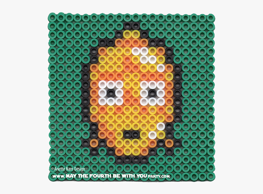 C 3po Perler Pattern /// We Add New Patterns To Our - Machine To Check Weight, Transparent Clipart