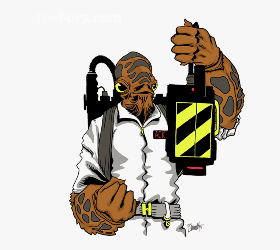 It's A Trap Ackbar Ghostbusters, Transparent Clipart