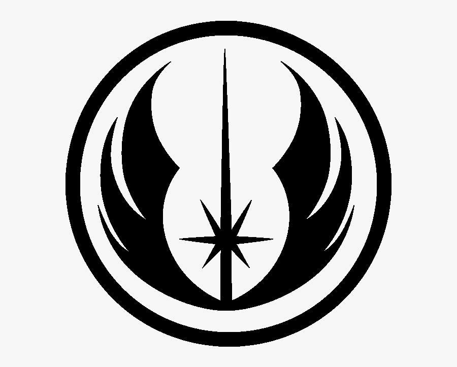 Star Wars Jedi Order Logo Png, Transparent Clipart