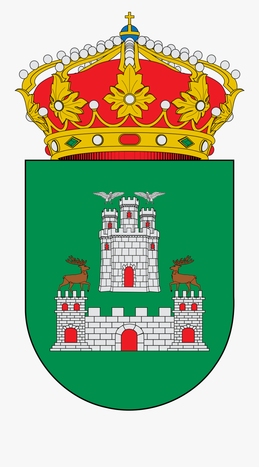 Escudo Fuentes De Andalucia, Transparent Clipart