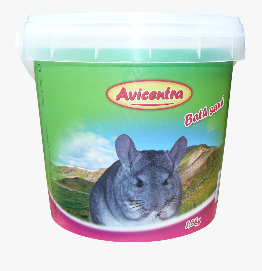 Bathing Sand For Chinchilla - Avicentra, Transparent Clipart