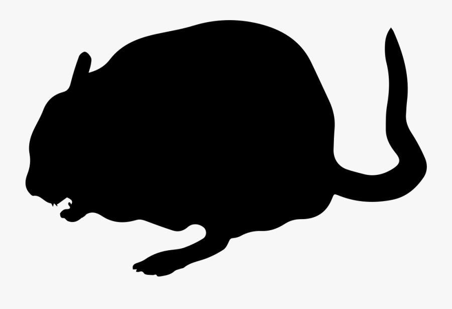 Chinchilla Animal Shape - Chinchilla, Transparent Clipart