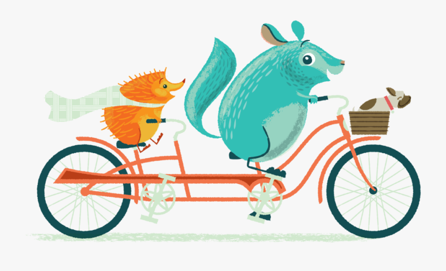 Tandem Tranparent Bg@2x, Transparent Clipart