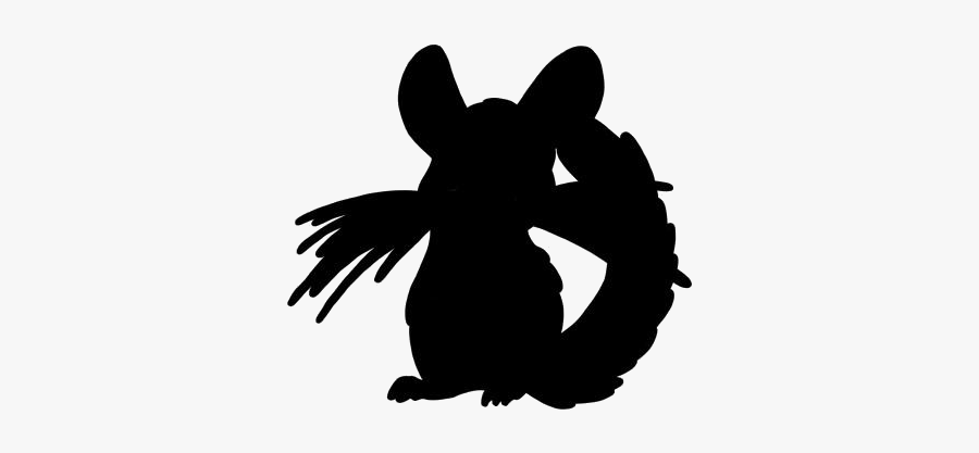 Chinchillas Png Transparent Images - Illustration, Transparent Clipart