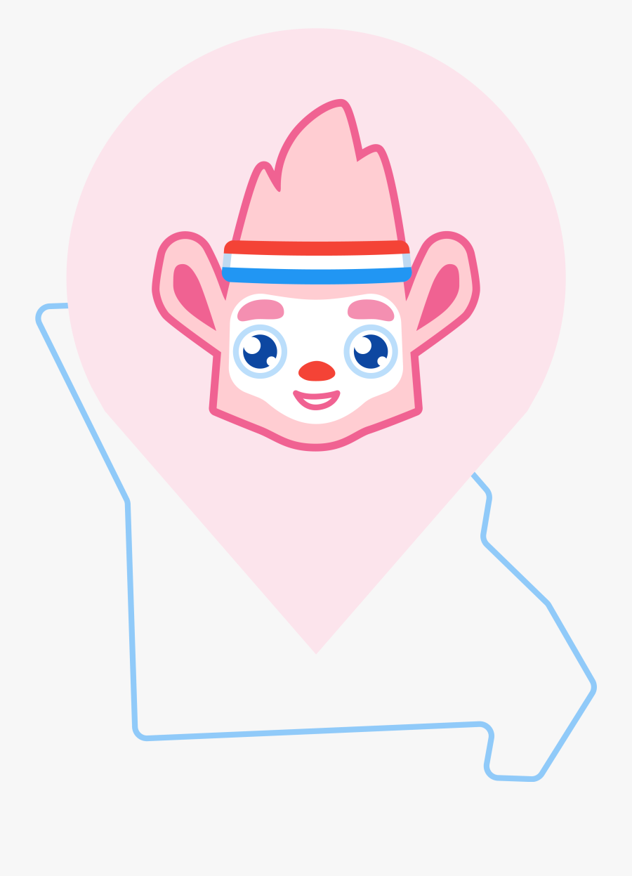 Yukon, A Pink Chinchilla From St, Transparent Clipart