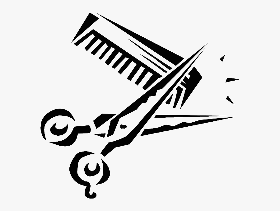Thornton Barber Shop Craig Barbershop - Scissors Clip Art, Transparent Clipart