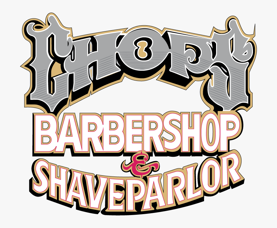 Chops Barbershop & Shave Parlor - Illustration, Transparent Clipart