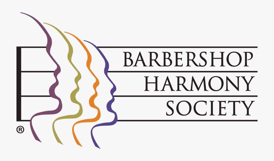 Barbershop Harmony Society Logo, Transparent Clipart