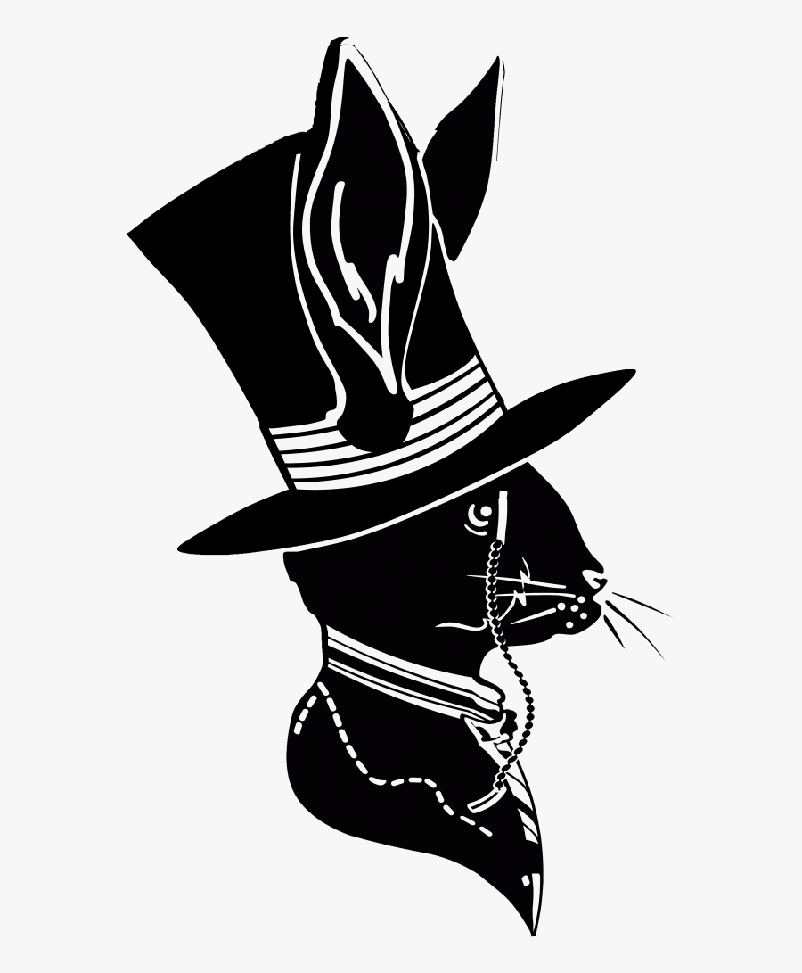 Proper Hare Mascot Transparent - Cartoon, Transparent Clipart