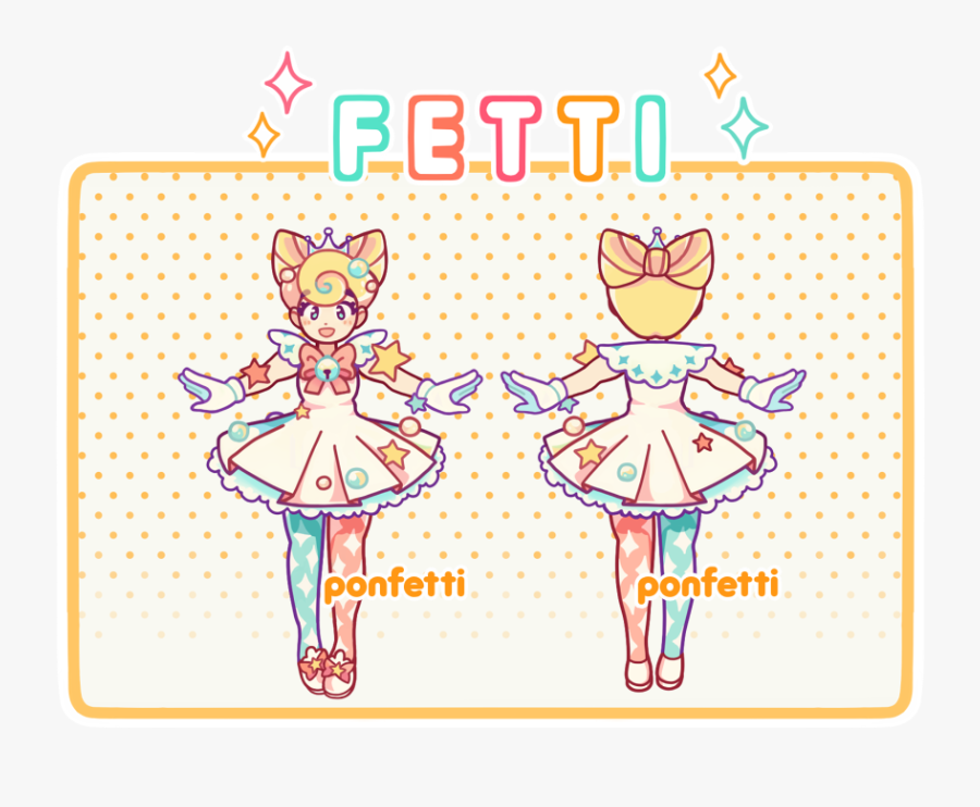 Art Reference - Fetti, Transparent Clipart