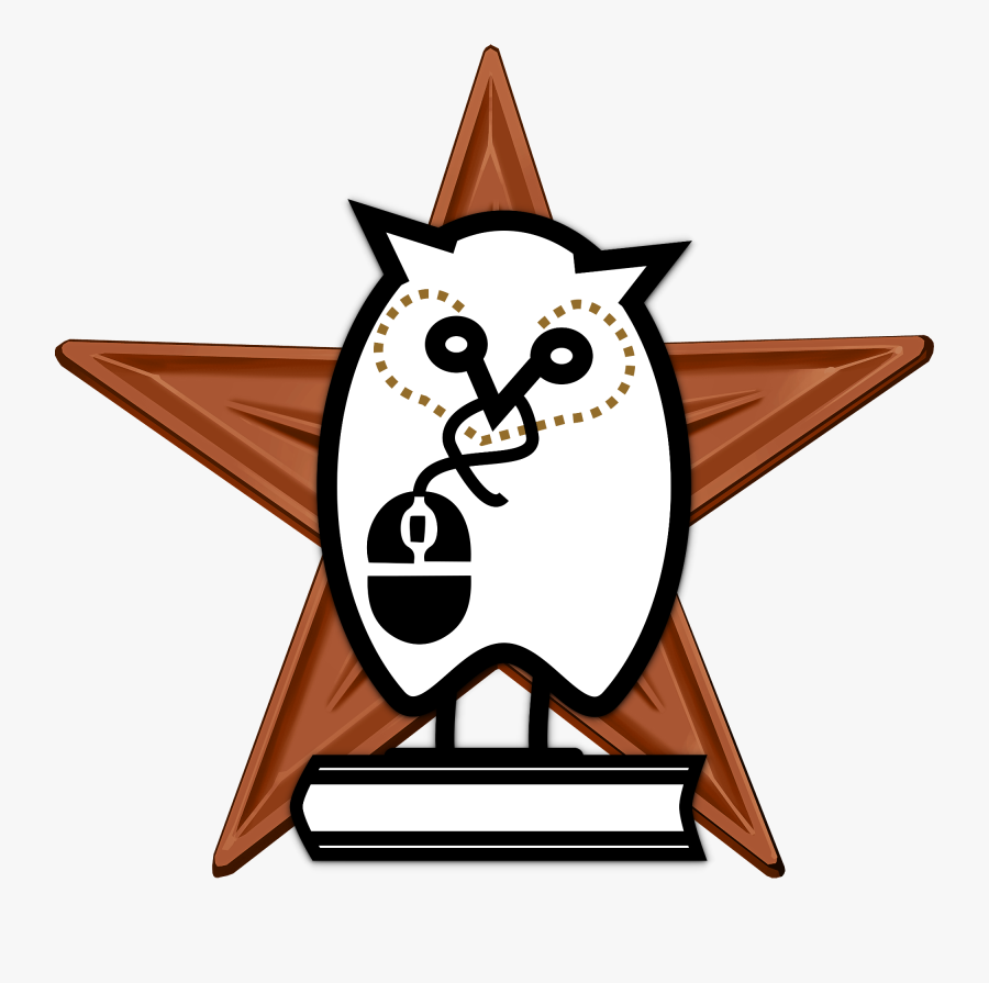 Reference Desk Barnstar - News, Transparent Clipart