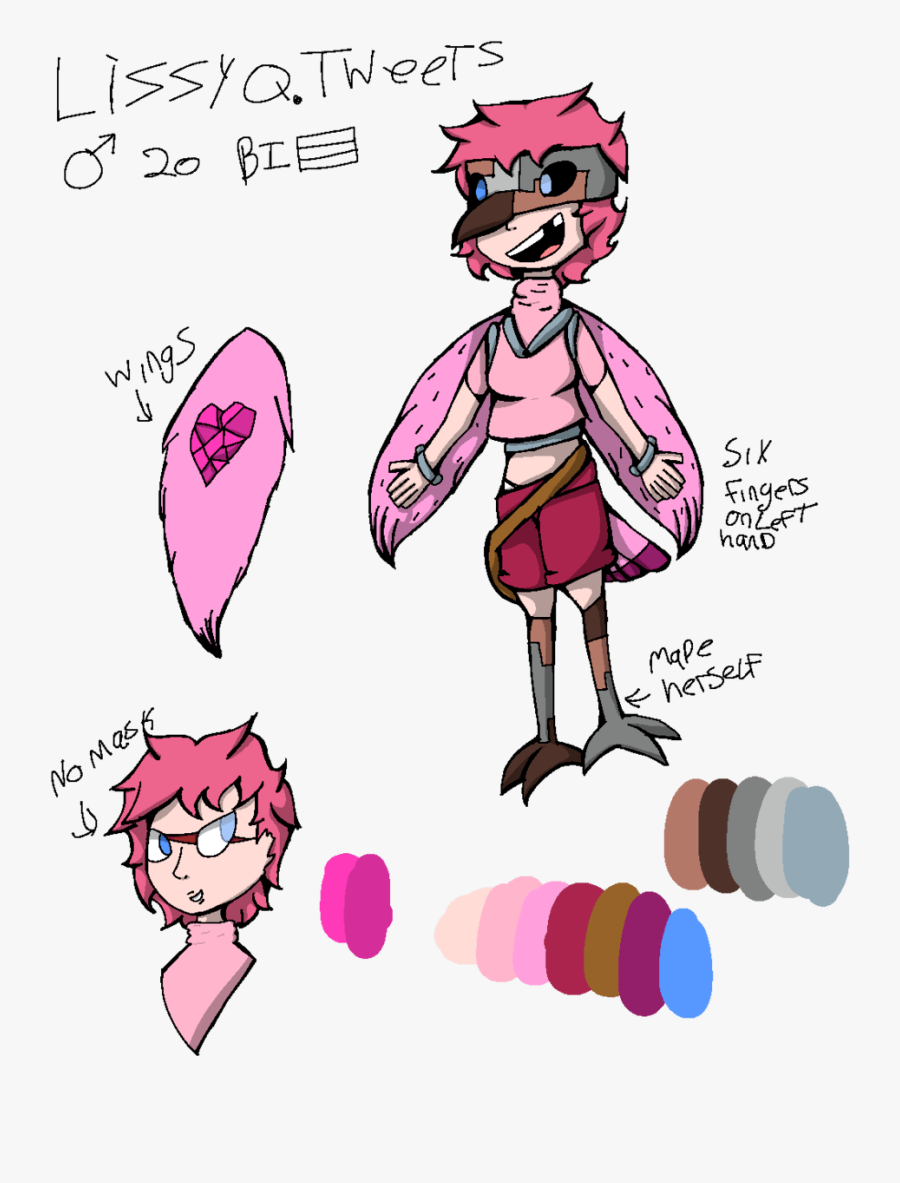 Lizzy Quirts Tweets Reference - Cartoon, Transparent Clipart