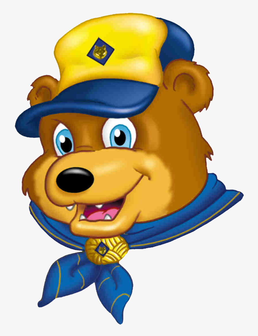 In The Third Grade, Cub Scouts Work Toward The Bear - Cub Scouting, Transparent Clipart