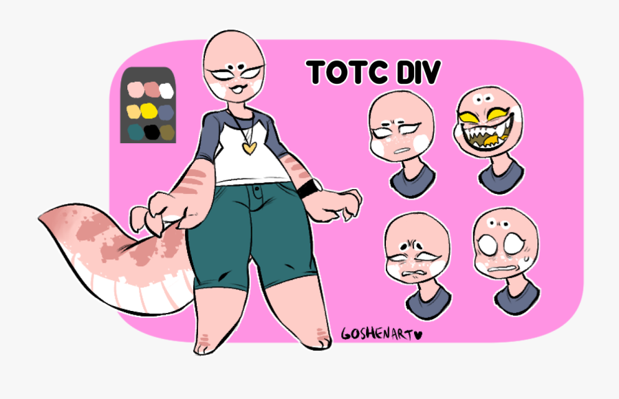 Official Art Reference For Div, The Asriel Replacement, - Cartoon, Transparent Clipart