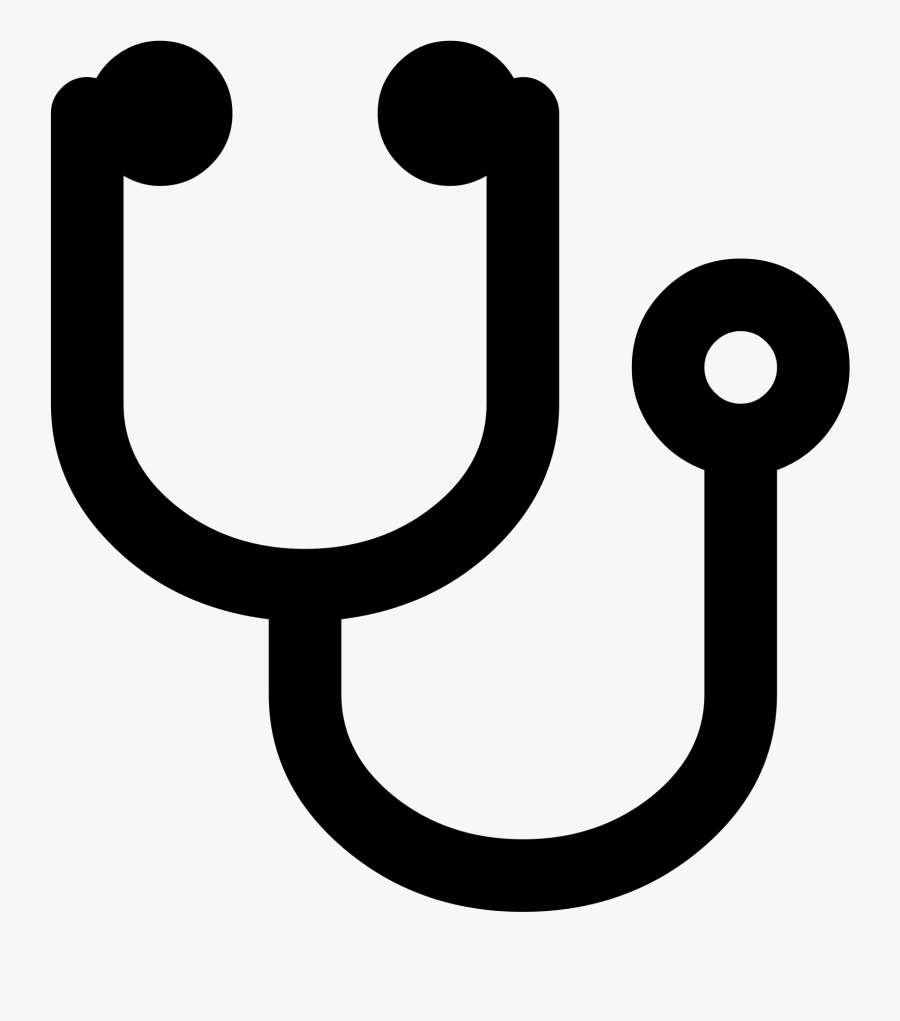 Stethoscope Font Awesome - Font Awesome Doctor Icon, Transparent Clipart