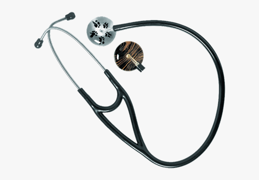 Ultrascope Stethoscope - Cable, Transparent Clipart
