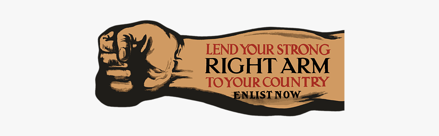 Slogan World War 1, Transparent Clipart